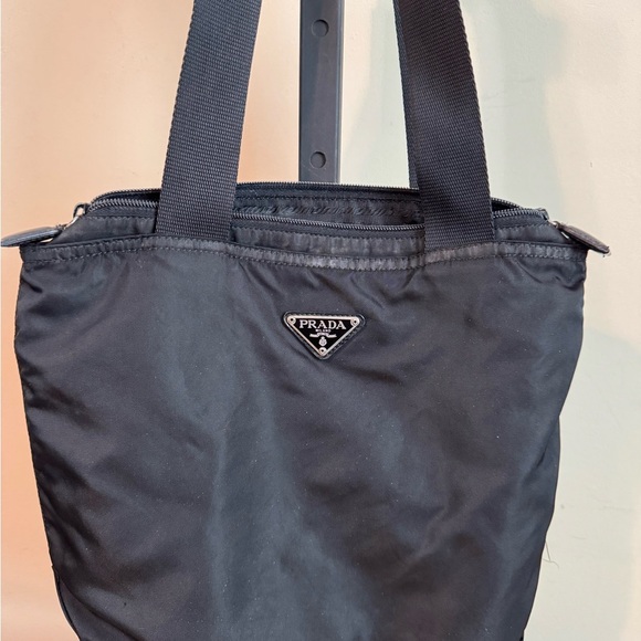 Prada Black Nylon Tote Bag - Picture 1 of 13
